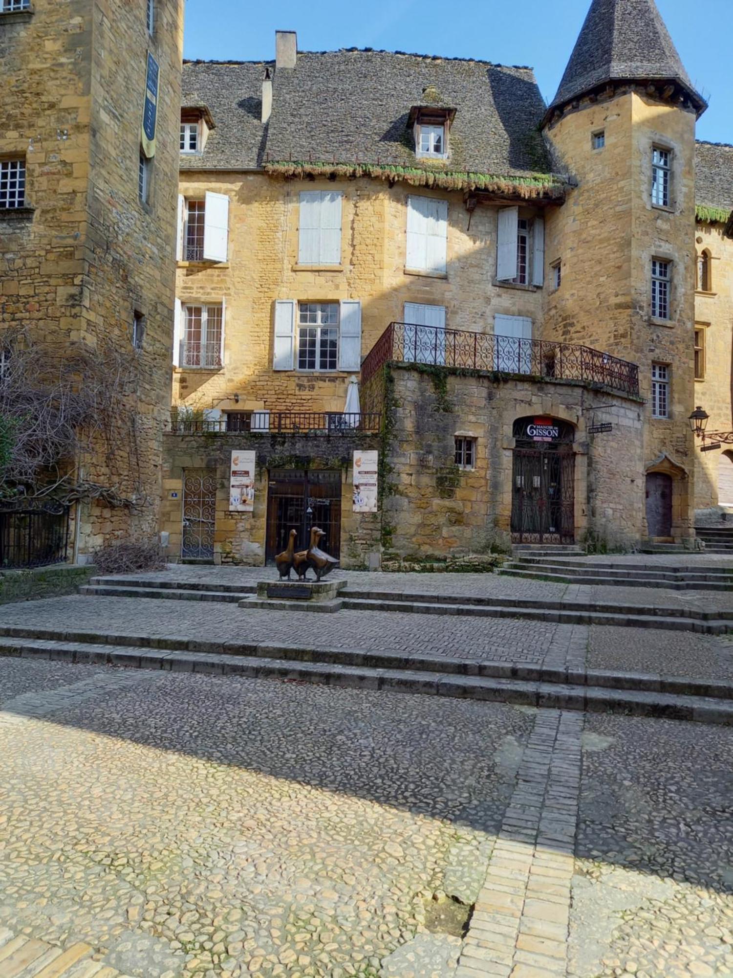 Appartement Centre Medieval Le Boudoir De Marie Сарла-ла-Канеда Экстерьер фото