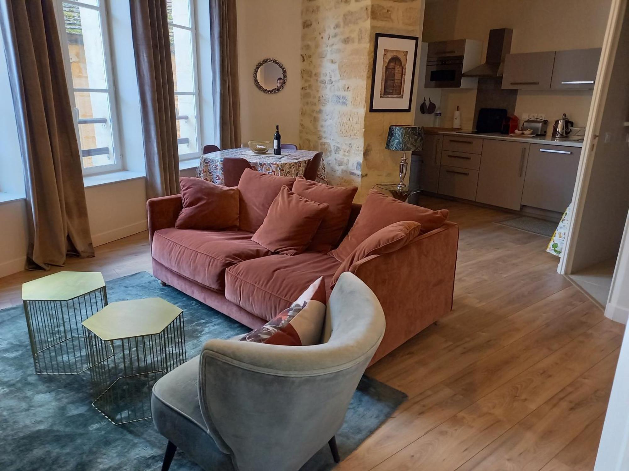 Appartement Centre Medieval Le Boudoir De Marie Сарла-ла-Канеда Экстерьер фото