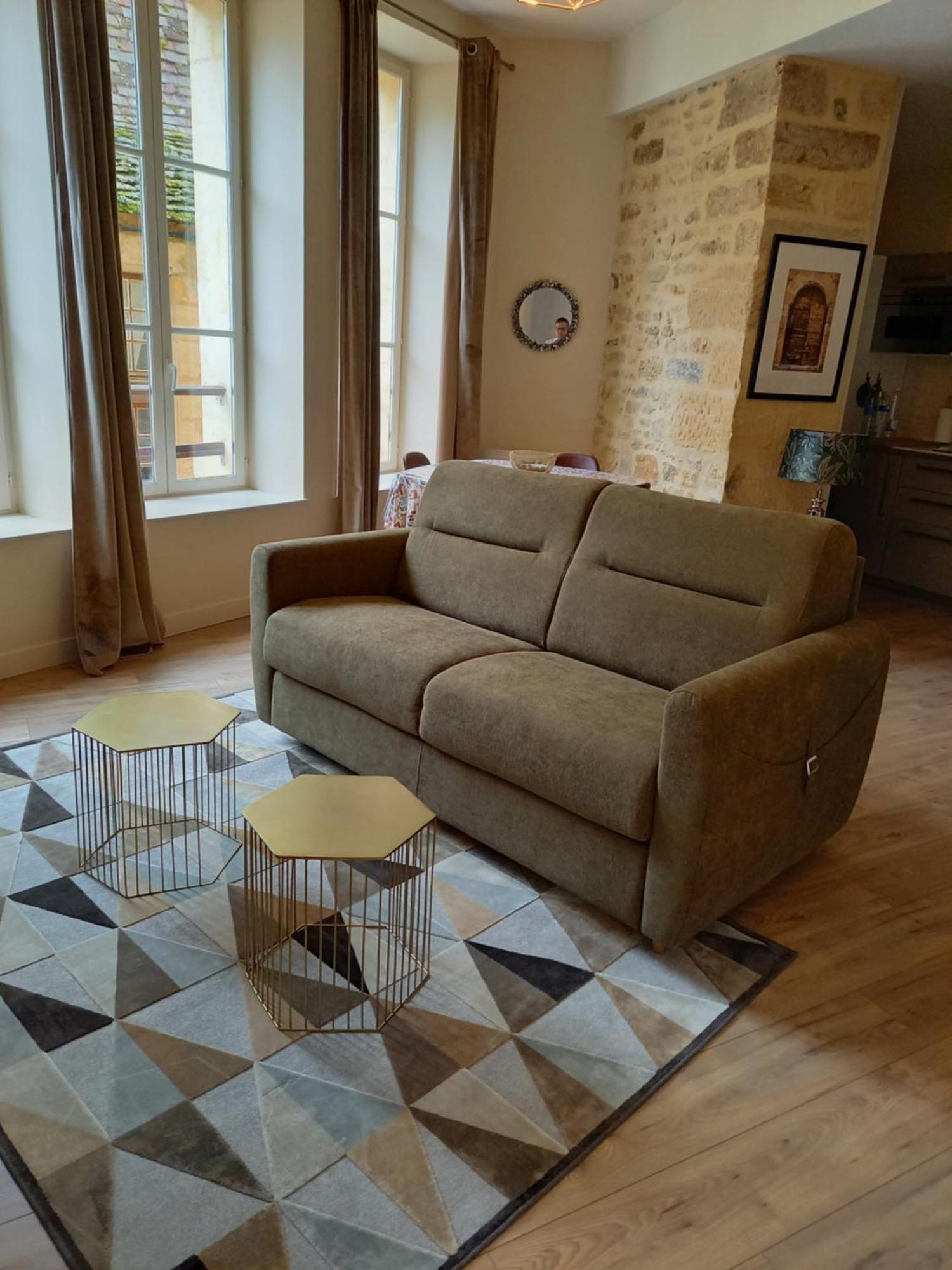 Appartement Centre Medieval Le Boudoir De Marie Сарла-ла-Канеда Экстерьер фото
